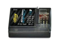 Carson Fernsteuerung Reflex Wheel Pro III 2 Kanäle -RC Fernsteuerungen Verkaufsladen 52799006 xxl