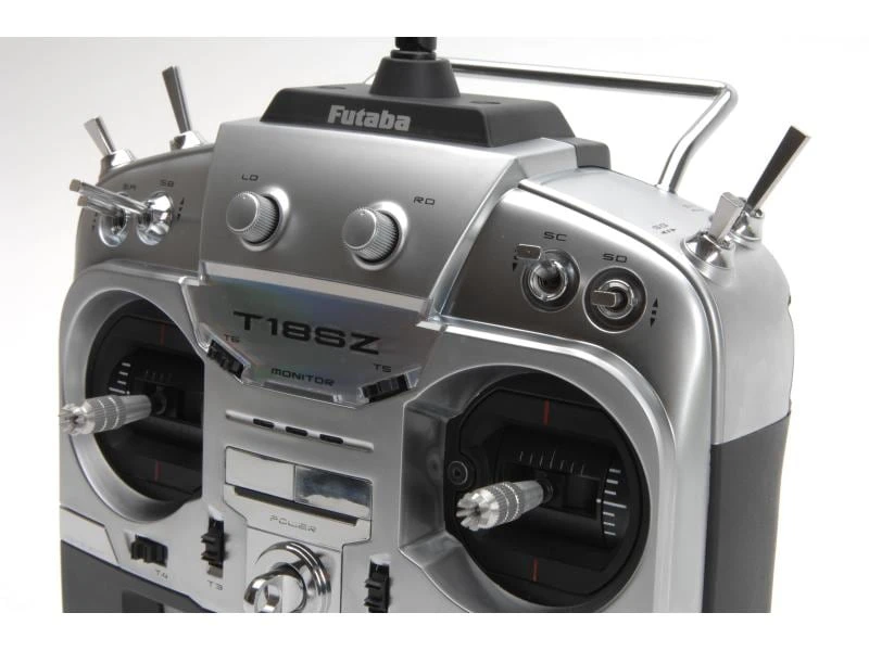 Futaba Fernsteuerung T18SZ Mode 1 (Gas rechts) 13 Futaba Fernsteuerung T18SZ Mode 1 (Gas rechts) – Bild 13