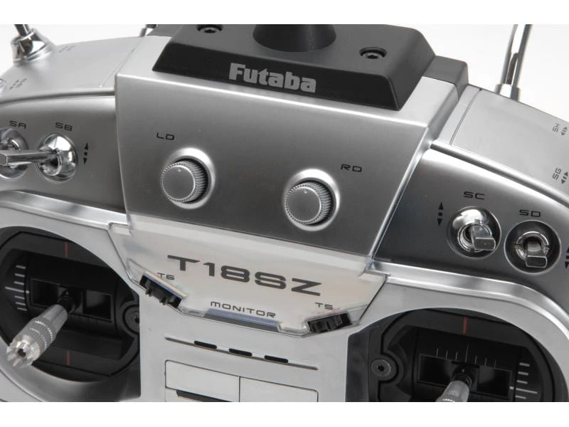 Futaba Fernsteuerung T18SZ Mode 1 (Gas rechts) 4 Futaba Fernsteuerung T18SZ Mode 1 (Gas rechts) – Bild 4