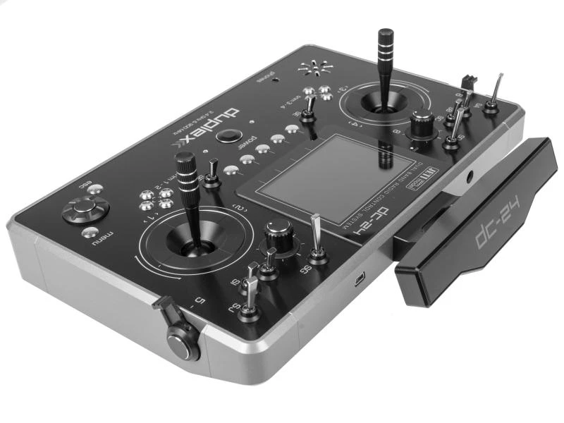 Jeti Fernsteuerung DC-24 Carbon Line Multimode 5 Jeti Fernsteuerung DC-24 Carbon Line Multimode – Bild 5