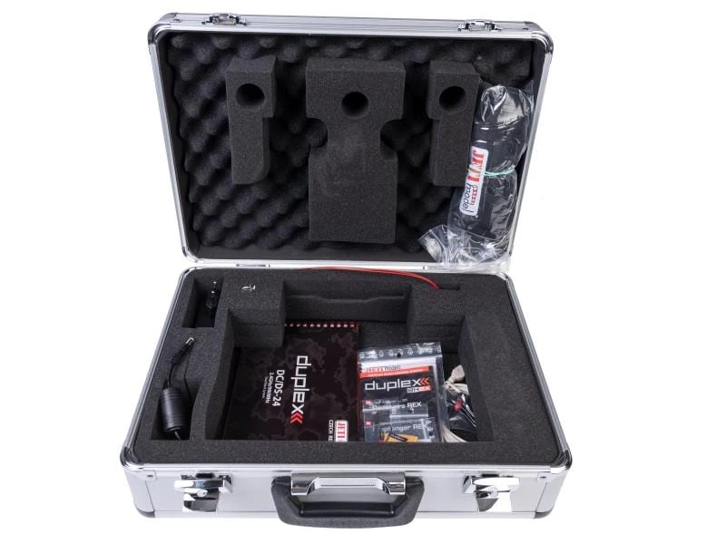 Jeti Fernsteuerung DC-24 Carbon Line Multimode 2 Jeti Fernsteuerung DC-24 Carbon Line Multimode – Bild 2