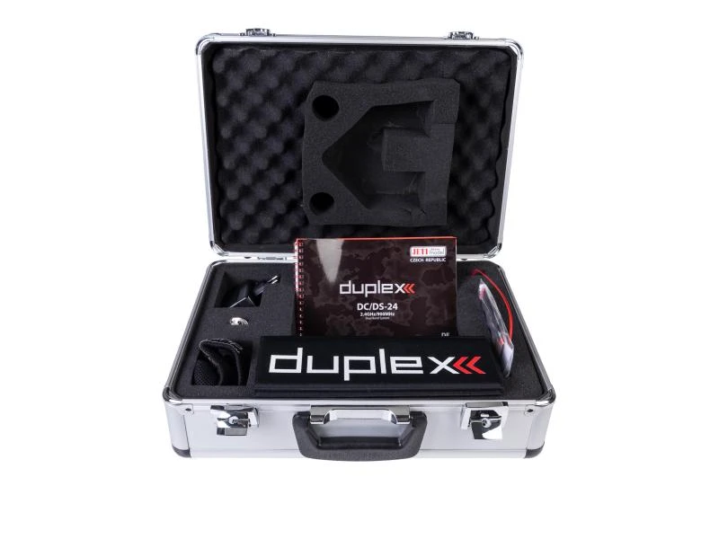 Jeti Fernsteuerung DS-24 Carbon Line Dark Blue Multimode 6 Jeti Fernsteuerung DS-24 Carbon Line Dark Blue Multimode – Bild 6