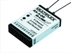 Multiplex Fernsteuerung Cockpit SX 9 mit RX-9-DR Empfänger -RC Fernsteuerungen Verkaufsladen 54034351 xxl