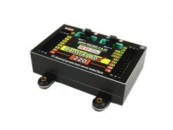 Jeti Akkuweiche Central Box 220 + 2x Rsat2 + RCSW -RC Fernsteuerungen Verkaufsladen 54072402 xxl