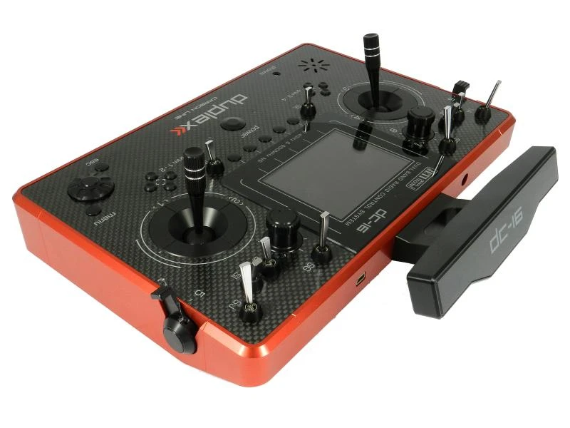 Jeti Fernsteuerung DC-16 II Carbon Line Multimode Rot 5 Jeti Fernsteuerung DC-16 II Carbon Line Multimode Rot – Bild 5