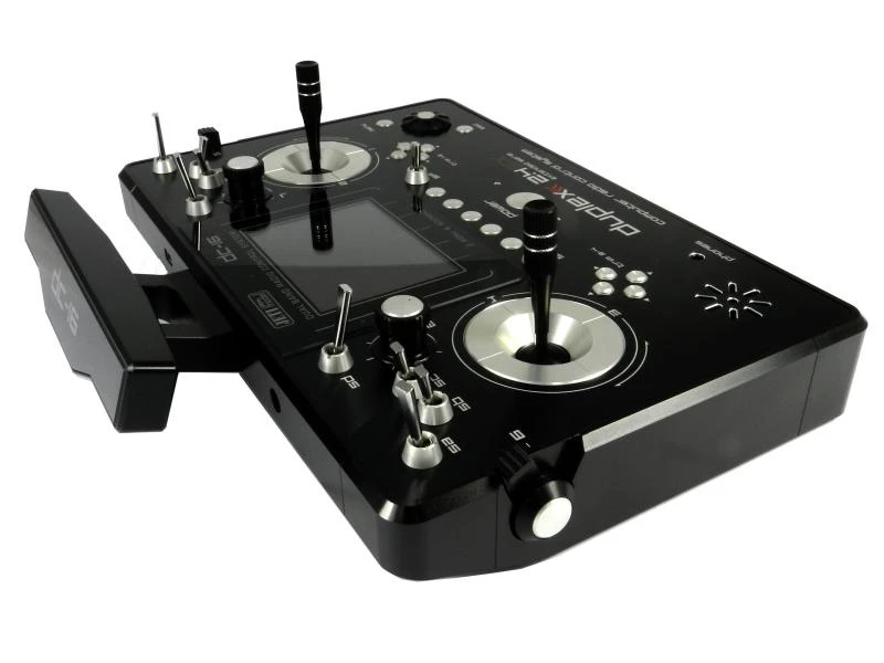 Jeti Fernsteuerung DC-16 II Multimode Schwarz 2 Jeti Fernsteuerung DC-16 II Multimode Schwarz – Bild 2