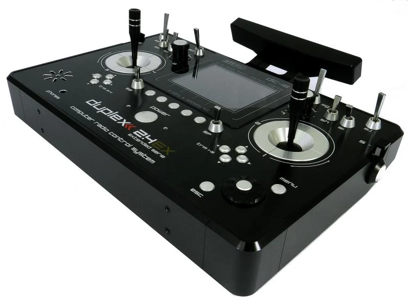 Jeti Fernsteuerung DC-16 II Multimode Schwarz 4 Jeti Fernsteuerung DC-16 II Multimode Schwarz – Bild 4