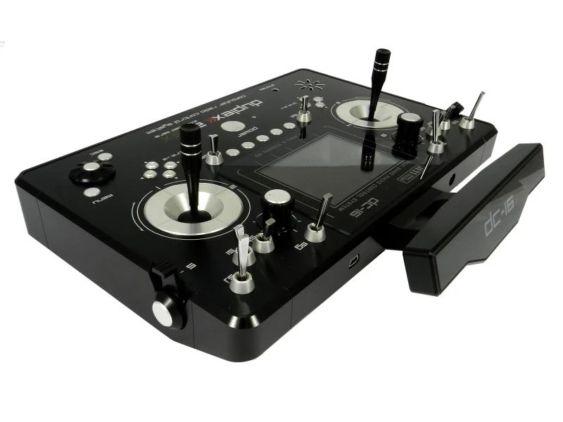 Jeti Fernsteuerung DC-16 II Multimode Schwarz 3 Jeti Fernsteuerung DC-16 II Multimode Schwarz – Bild 3