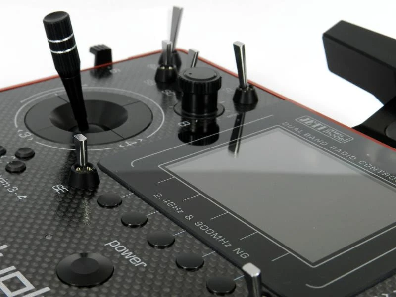 Jeti Fernsteuerung DC-16 II Carbon Line Multimode Rot 4 Jeti Fernsteuerung DC-16 II Carbon Line Multimode Rot – Bild 4