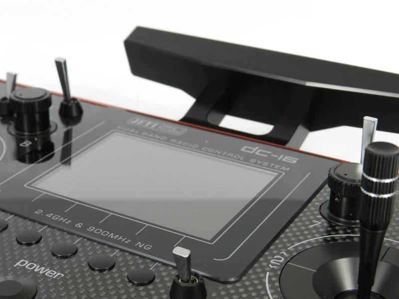 Jeti Fernsteuerung DC-16 II Carbon Line Multimode Rot 6 Jeti Fernsteuerung DC-16 II Carbon Line Multimode Rot – Bild 6