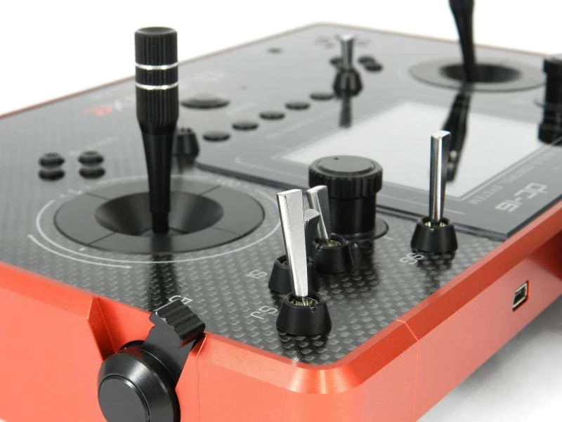 Jeti Fernsteuerung DC-16 II Carbon Line Multimode Rot 10 Jeti Fernsteuerung DC-16 II Carbon Line Multimode Rot – Bild 10