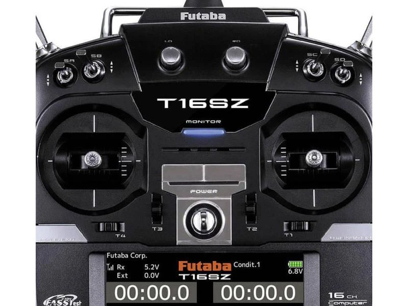 Futaba Fernsteuerung T16SZ Mode 2 (Gas links) 6 Futaba Fernsteuerung T16SZ Mode 2 (Gas links) – Bild 6