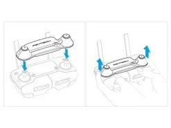 PGYTECH Abdeckung DJI Mavic 2 Remote Controller für Knüppel -RC Fernsteuerungen Verkaufsladen 57322467 xxl
