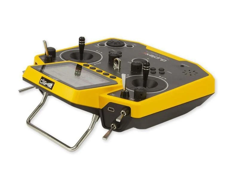 Jeti Fernsteuerung DS-12 Multimode Gelb 2 Jeti Fernsteuerung DS-12 Multimode Gelb – Bild 2