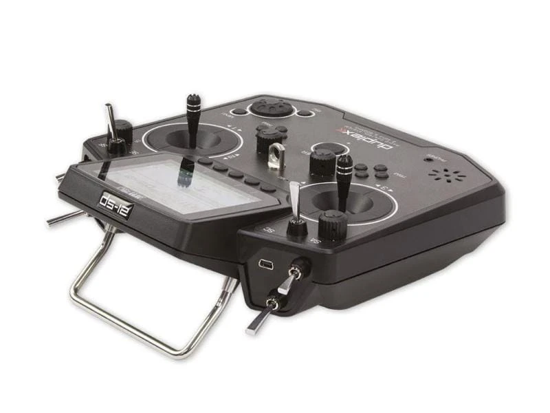 Jeti Fernsteuerung DS-12 Multimode Schwarz 2 Jeti Fernsteuerung DS-12 Multimode Schwarz – Bild 2