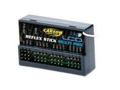 Carson Empfänger Reflex Stick Multi Pro LCD