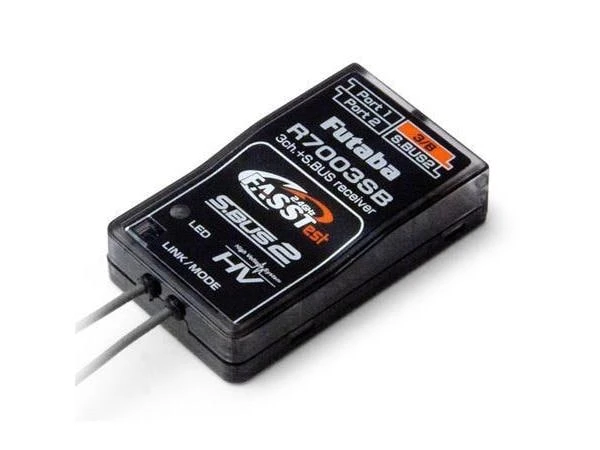 Futaba Empfänger R7003SB FASSTest S.BUS2, HV 1 Futaba Empfänger R7003SB FASSTest S.BUS2, HV