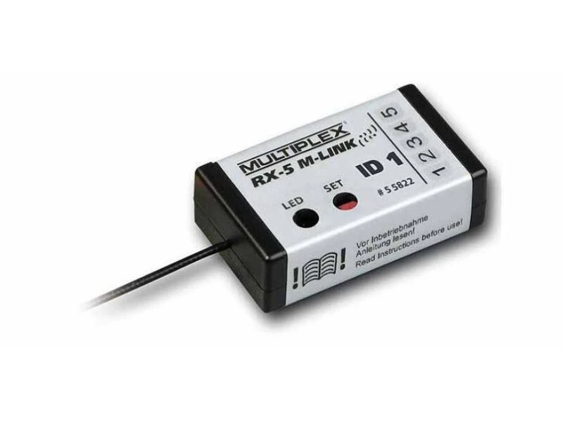 Multiplex Empfänger RX5 ID 1 Free 1 Multiplex Empfänger RX5 ID 1 Free