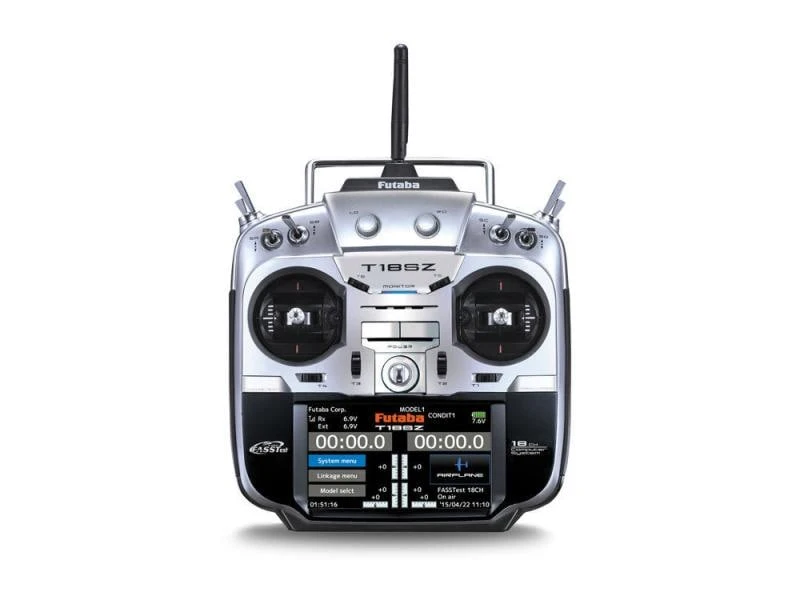 Futaba Fernsteuerung T18SZ Mode 1 (Gas rechts) 1 Futaba Fernsteuerung T18SZ Mode 1 (Gas rechts)