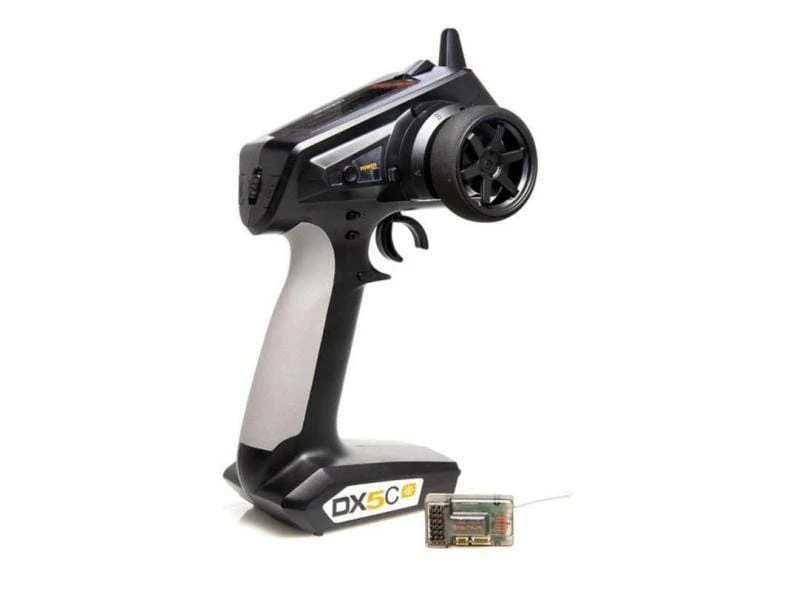 Spektrum Fernsteuerung DX5C Smart inkl. SR6100AT Empfänger 1 Spektrum Fernsteuerung DX5C Smart inkl. SR6100AT Empfänger