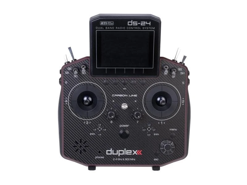 Jeti Fernsteuerung DS-24 Carbon Line Dark Red Multimode 1 Jeti Fernsteuerung DS-24 Carbon Line Dark Red Multimode