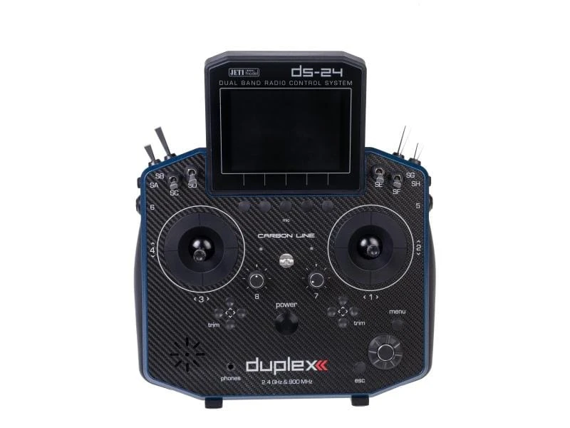 Jeti Fernsteuerung DS-24 Carbon Line Dark Blue Multimode 1 Jeti Fernsteuerung DS-24 Carbon Line Dark Blue Multimode
