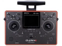 Jeti Fernsteuerung DC-24 Carbon Line Dark Orange Multimode