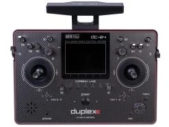 Jeti Fernsteuerung DC-24 Carbon Line Dark Red Multimode