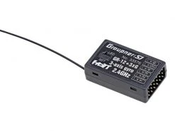 Graupner Empfänger GR-12 + 3xG HoTT mit 3-Achs-Gyro