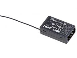 Graupner Empfänger GR-12 HoTT 3-Achs Gyro + A-Meter + Vario