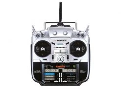 Futaba Fernsteuerung T18SZ Potless Mode 1 (Gas rechts) mit R7014SB