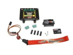 Jeti Akkuweiche Central Box 220 + Magnetic Switch