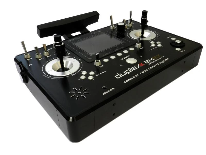 Jeti Fernsteuerung DC-16 II Multimode Schwarz 1 Jeti Fernsteuerung DC-16 II Multimode Schwarz