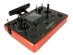 Jeti Fernsteuerung DC-16 II Carbon Line Multimode Rot