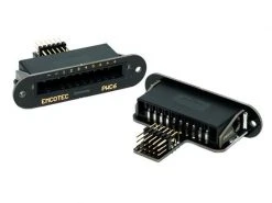 Emcotec Flächensteckverbinder PWC6 für 6 Servos