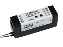 Multiplex Empfänger RX9DR compact MLINK