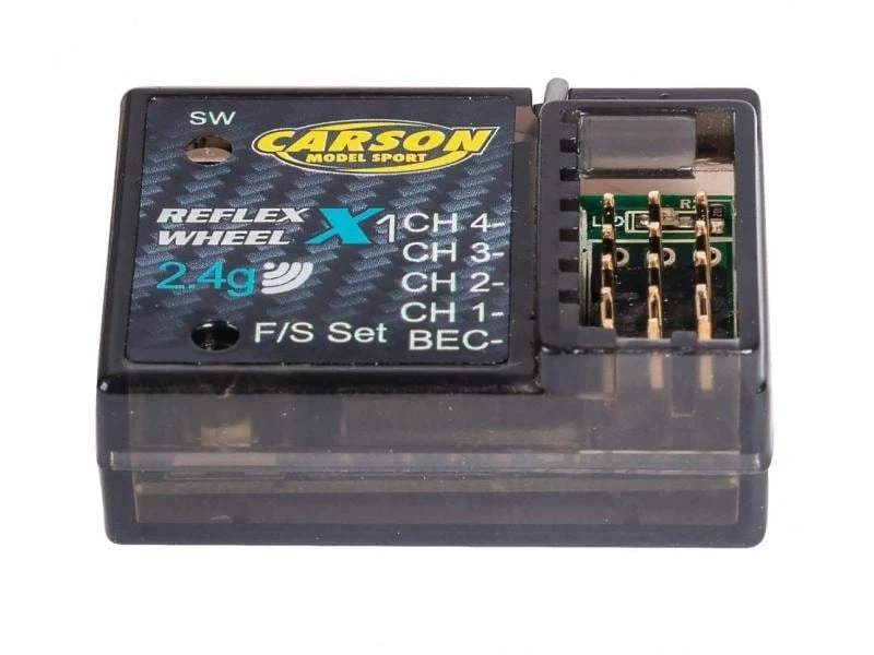Carson Fernsteuerung FS Reflex X1 2-Kanal 2 Carson Fernsteuerung FS Reflex X1 2-Kanal – Bild 2